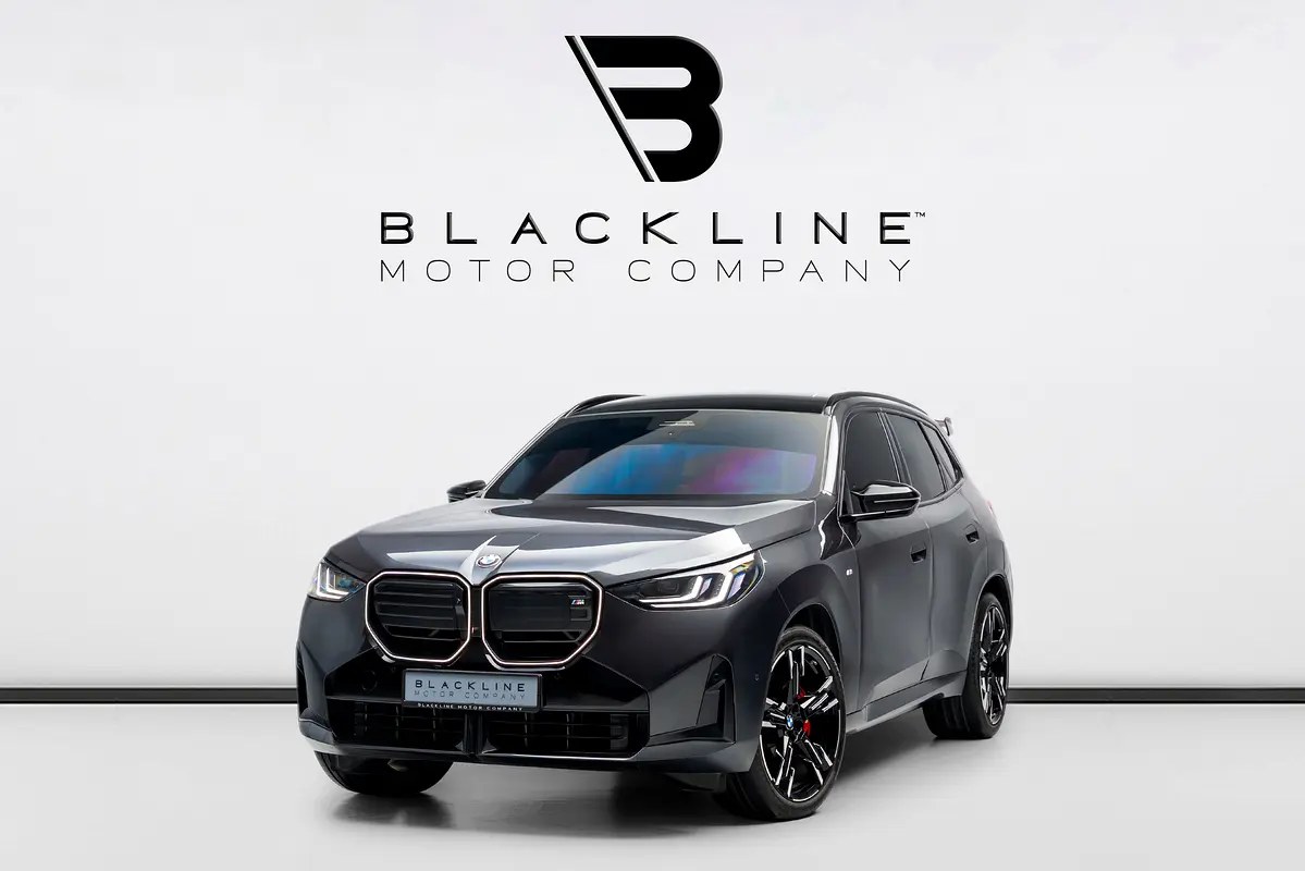 نمای دیگر بی ام و X3 M50 xDrive 2025