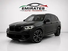 بی ام و X3 X3 M کامپتیشن 2020