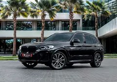 بی ام و X3 xDrive30i ام اسپرت 2024