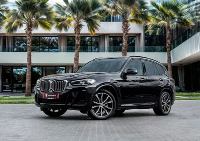 نمای دیگر بی ام و X3 xDrive30i ام اسپرت 2024