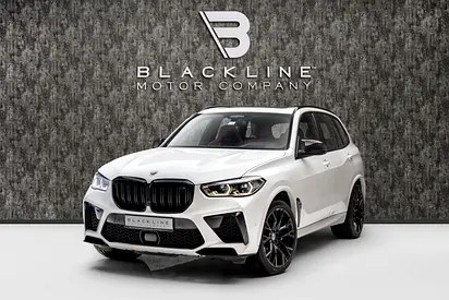 نمای دیگر بی ام و X5 X5 ام کامپتیشن 2023