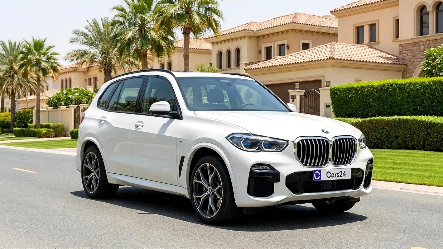 نمای دیگر بی ام و X5 xDrive40i ام اسپورت 2023