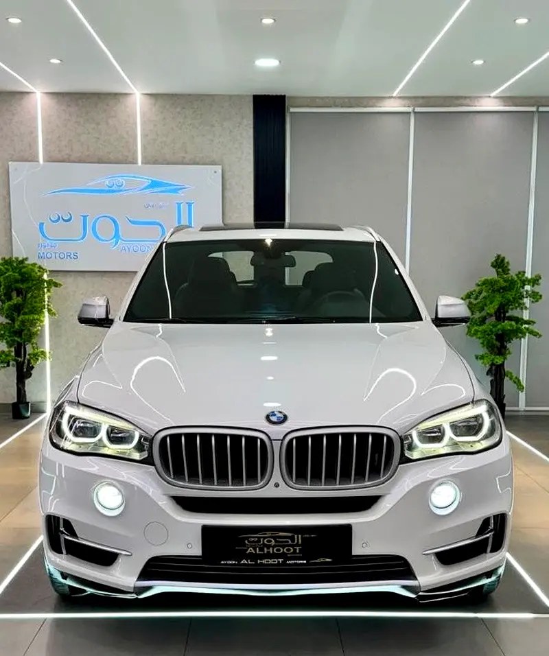 نمای دیگر بی ام و X5 xDrive50i لاکچری لاین 2016