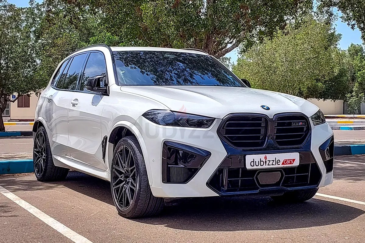 نمای دیگر بی ام و X5 X5 M Competition 2024