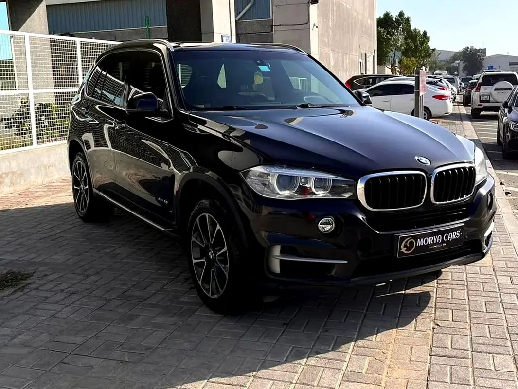 نمای دیگر بی ام و X5 sDrive35i 2016