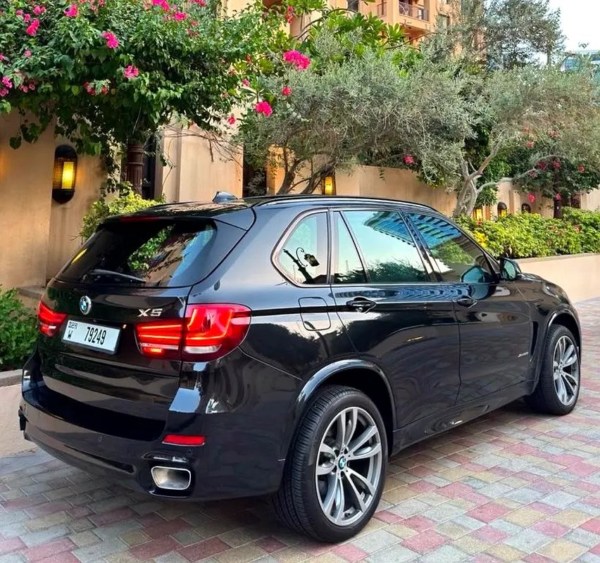 نمای دیگر بی ام و X5 xDrive50i M Sport 2017