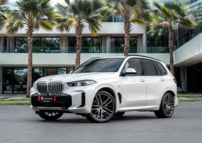 نمای دیگر بی ام و X5 xDrive40i M Sport 2024