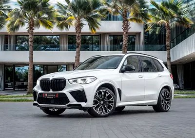 نمای دیگر بی ام و X5 X5 M Competition 2022