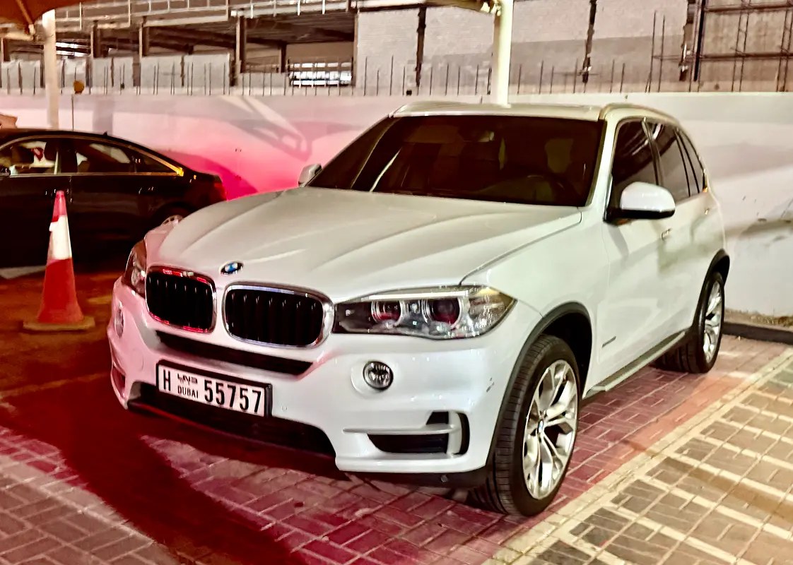 نمای دیگر بی ام و X5 xDrive35i 2017