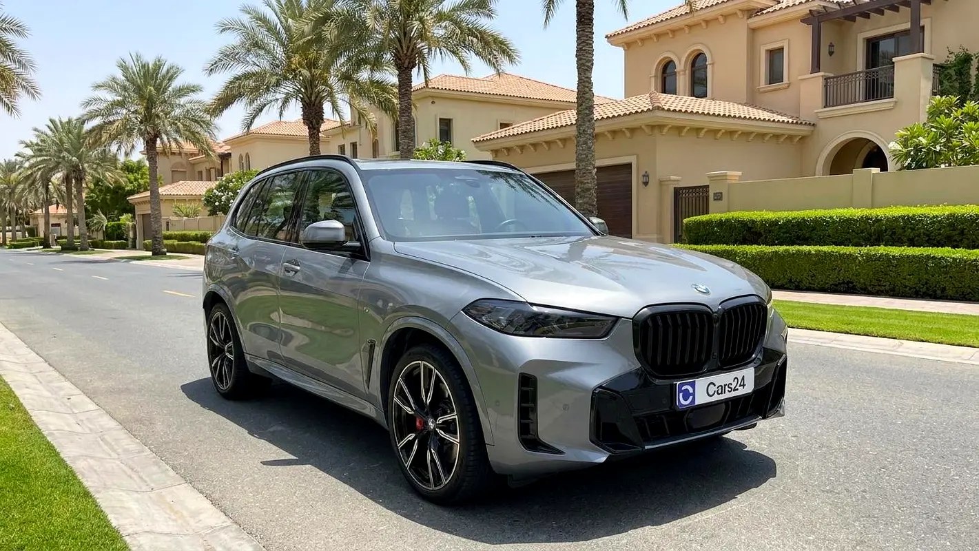 نمای دیگر بی ام و X5 xDrive40i M اسپرت 2025