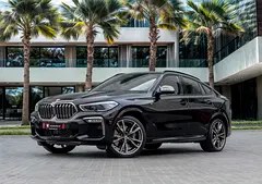 بی ام و X6 M50i xDrive 2021