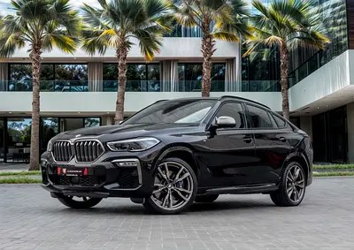 نمای دیگر بی ام و X6 M50i xDrive 2021
