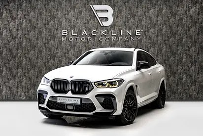 نمای دیگر بی ام و X6 X6 M کامپتیشن 2023