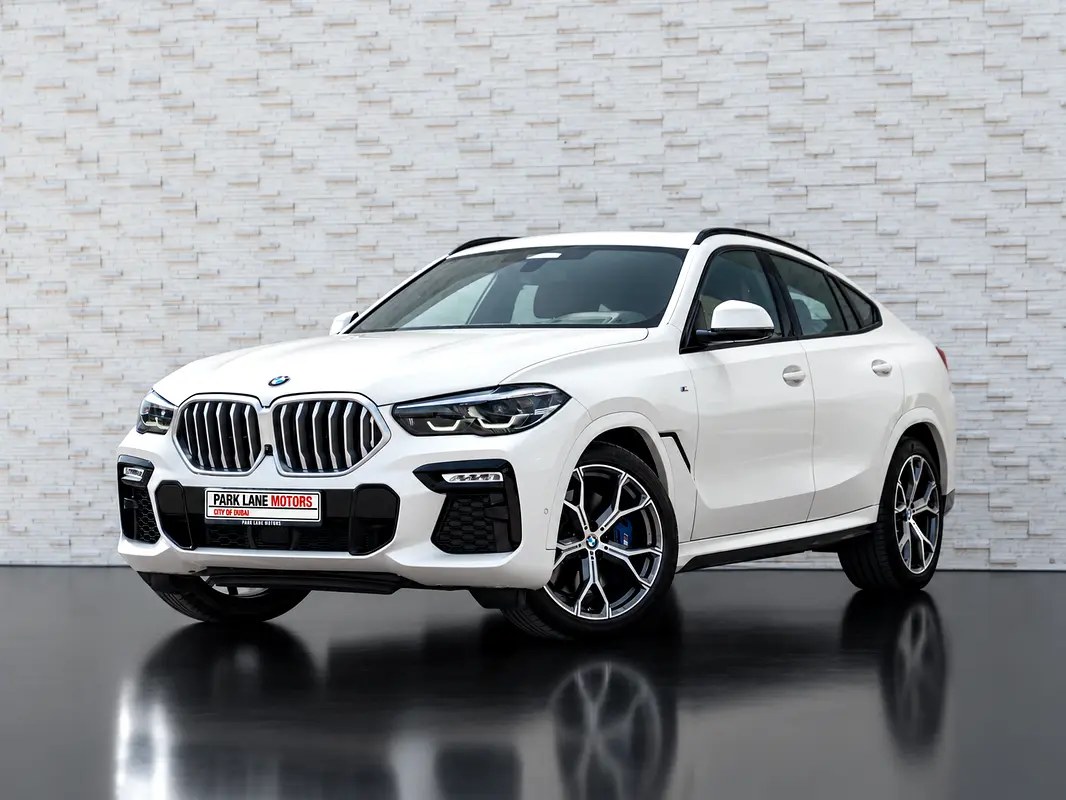 نمای دیگر بی ام و X6 xDrive40i ام اسپرت 2020