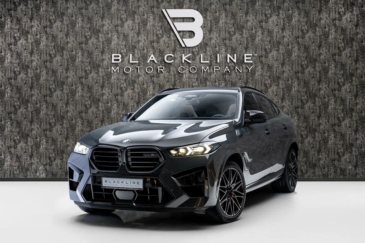 نمای دیگر بی ام و X6 X6 M Competition 2025