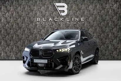 نمای دیگر بی ام و X6 X6 M Competition 2025