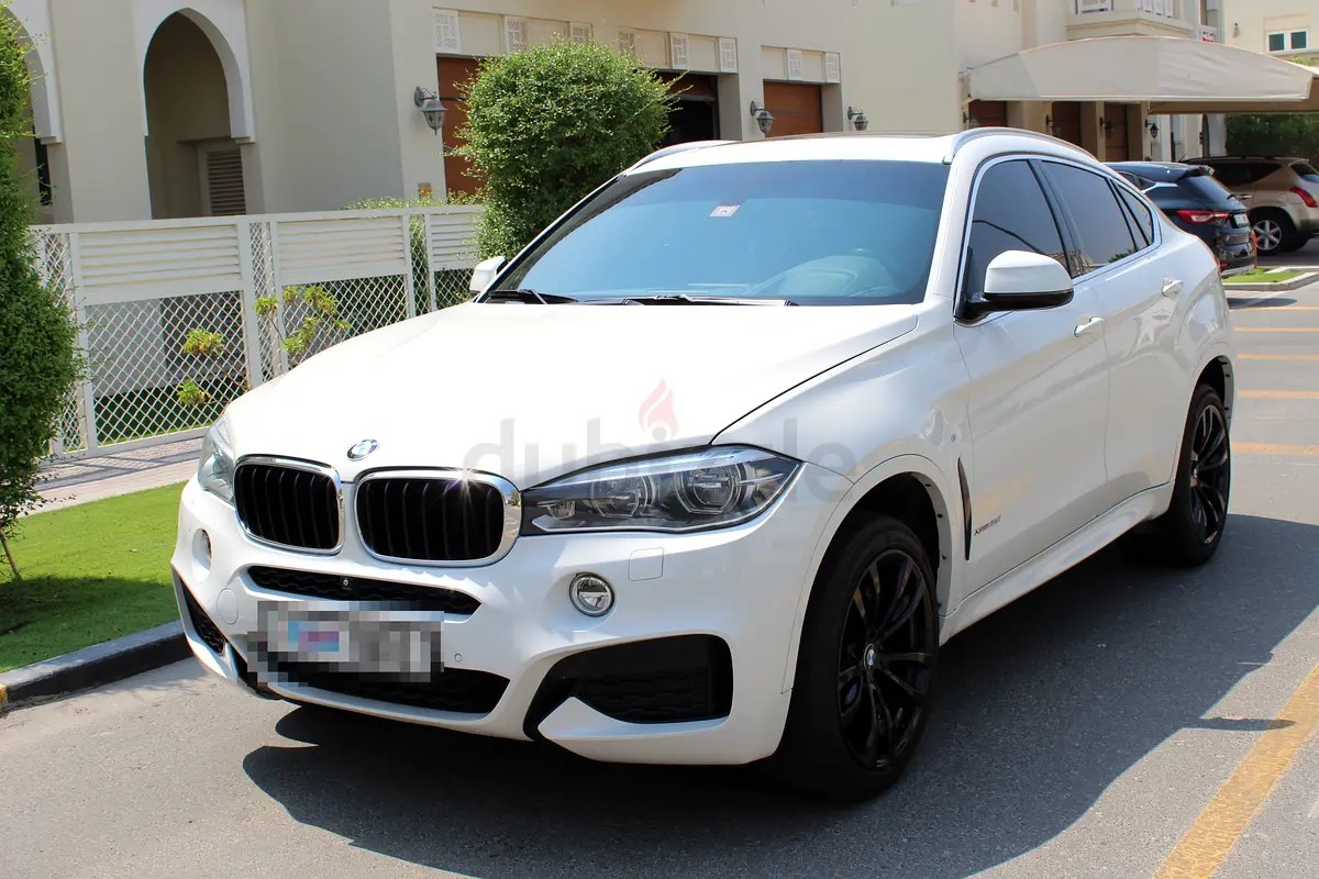 نمای دیگر بی ام و X6 xDrive35i 2016