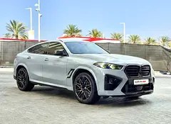 بی ام و X6 X6 M Competition 2025