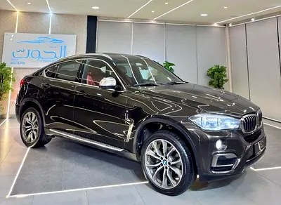 نمای دیگر بی ام و X6 xDrive35i اکسکلوسیو 2017