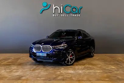 نمای دیگر بی ام و X6 xDrive40i M Sport 2022