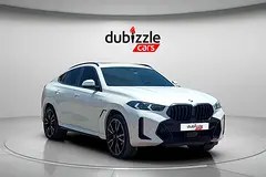بی ام و X6 xDrive40i 2025