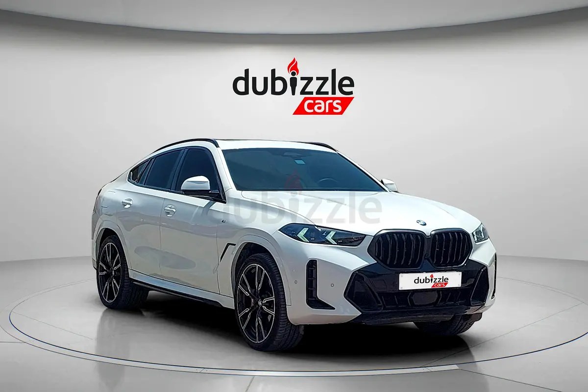 نمای دیگر بی ام و X6 xDrive40i 2025