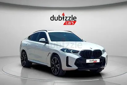 نمای دیگر بی ام و X6 xDrive40i 2025