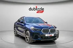 بی ام و X6 xDrive40i M Sport 2022