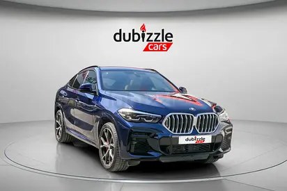 نمای دیگر بی ام و X6 xDrive40i M Sport 2022