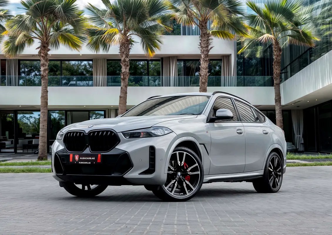 نمای دیگر بی ام و X6 xDrive40i ام اسپرت 2024