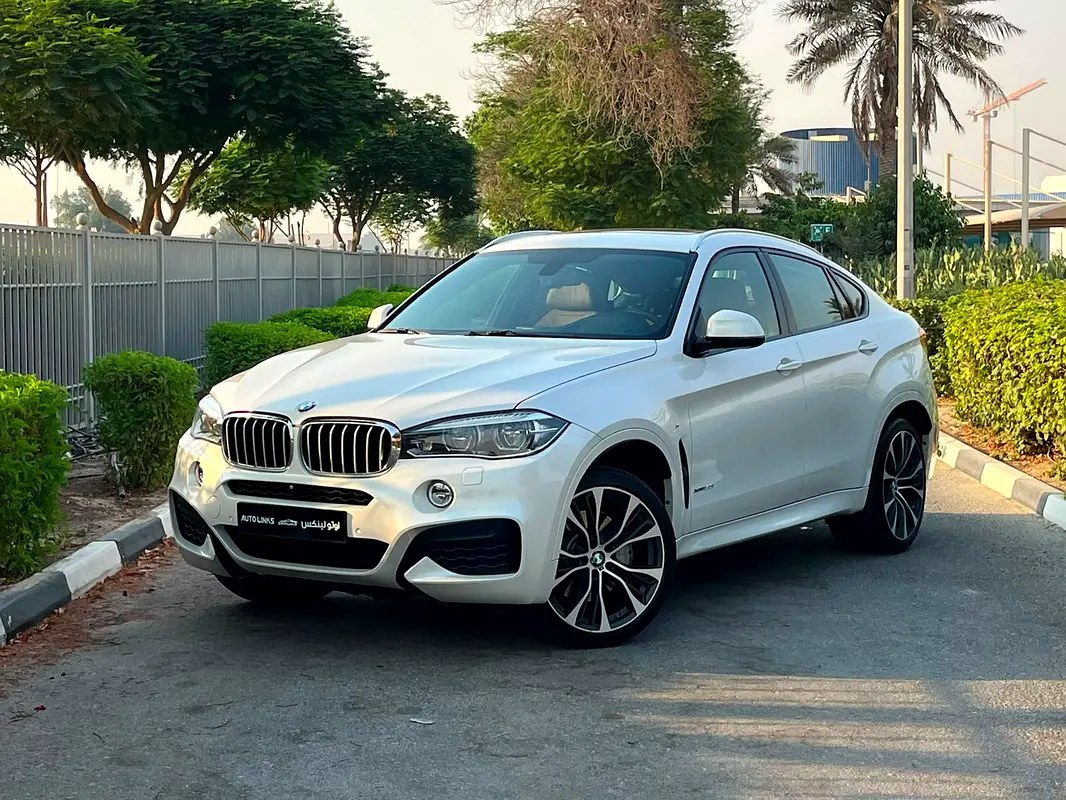نمای دیگر بی ام و X6 X6 M 2018