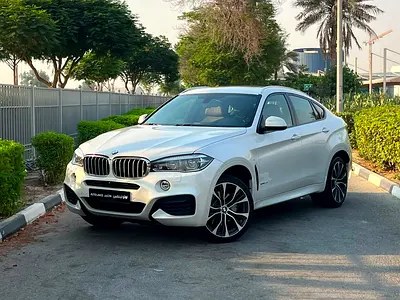 نمای دیگر بی ام و X6 X6 M 2018