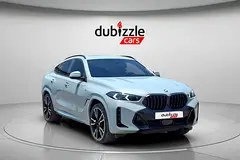 بی ام و X6 xDrive40i 2025