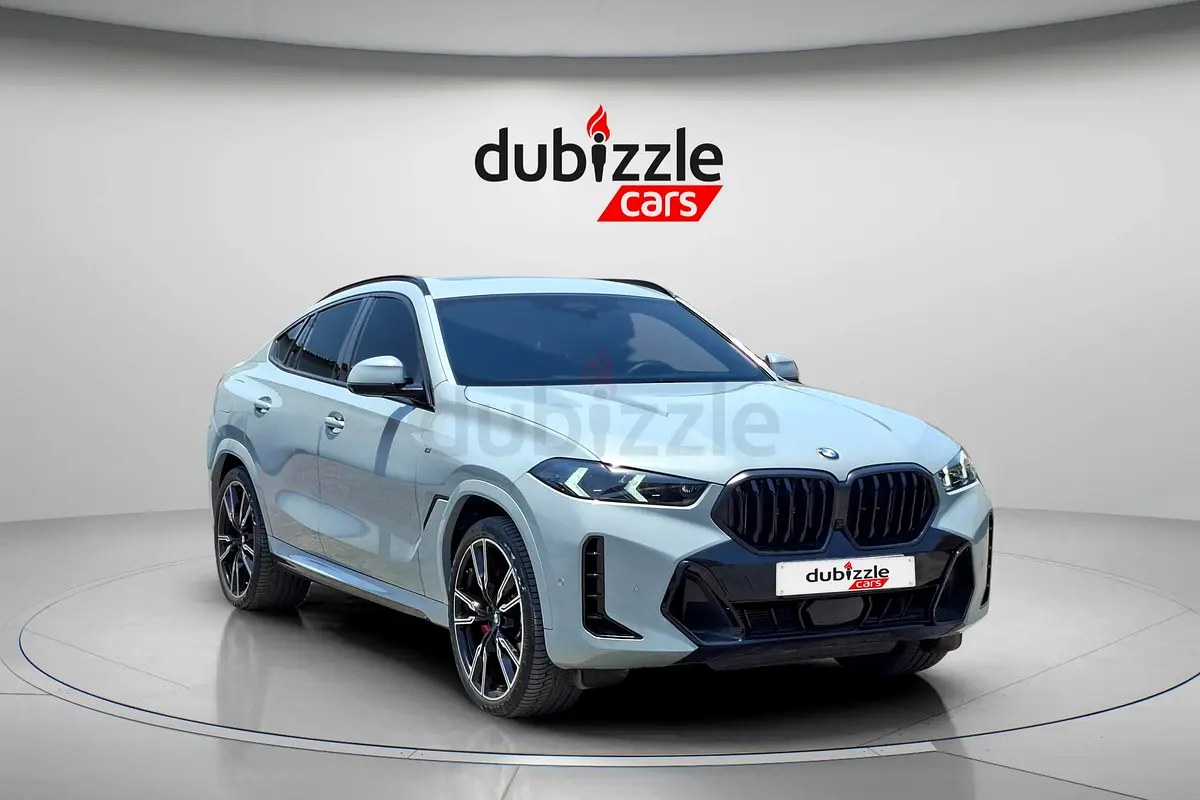 نمای دیگر بی ام و X6 xDrive40i 2025