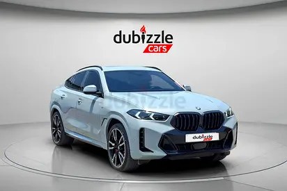 نمای دیگر بی ام و X6 xDrive40i 2025