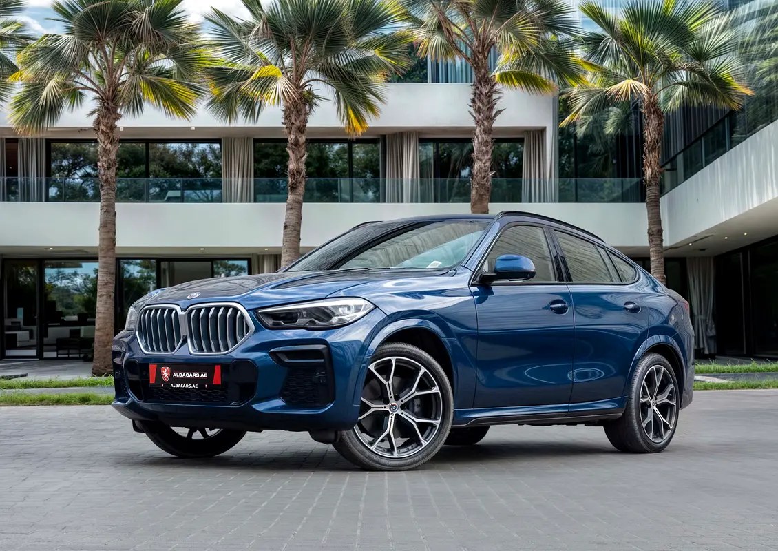 نمای دیگر بی ام و X6 xDrive40i M Sport 2023
