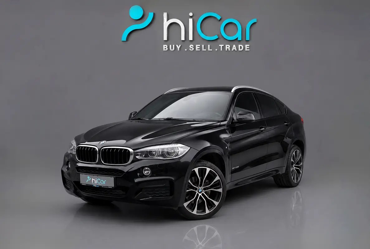 نمای دیگر بی ام و X6 xDrive35i 2019