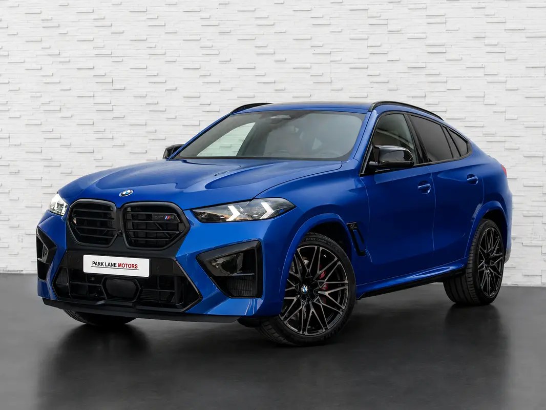نمای دیگر بی ام و X6 X6 M کامپتیشن 2026
