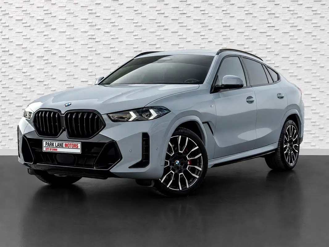 نمای دیگر بی ام و X6 xDrive40i ام اسپرت 2024