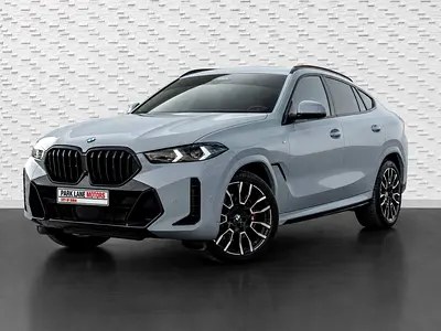 نمای دیگر بی ام و X6 xDrive40i ام اسپرت 2024