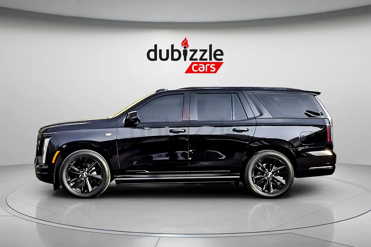 نمای دیگر Cadillac Escalade Sport 2025