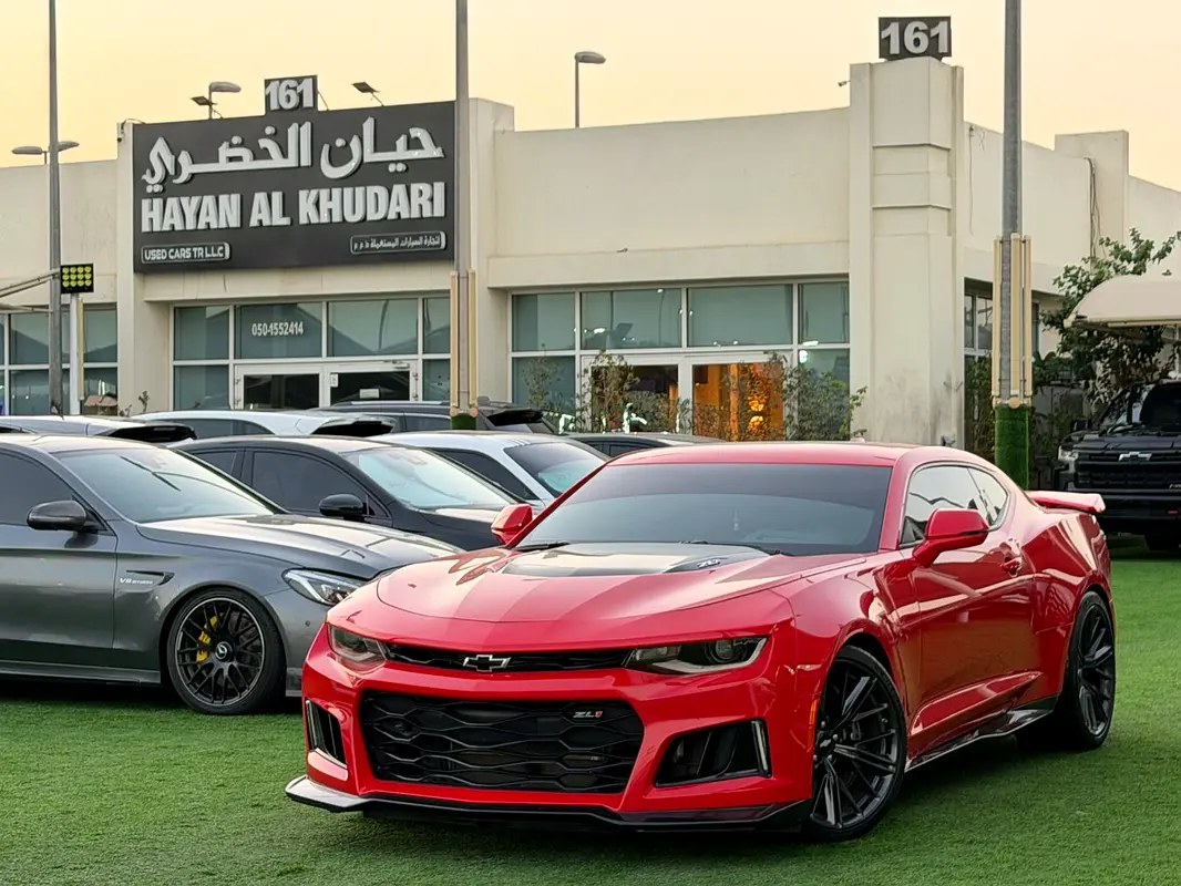 نمای دیگر شورلت کامارو ZL1 2019