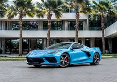 شورولت کوروت Z06 3LZ 2021