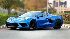 شورلت کوروت استینگری 2LT 2025