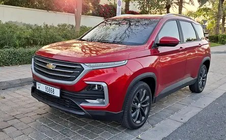 نمای دیگر شورولت کپتیوا LS 2022