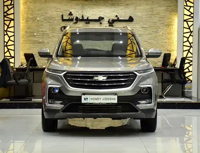 نمای دیگر شورولت کپتیوا پریمیر 2023