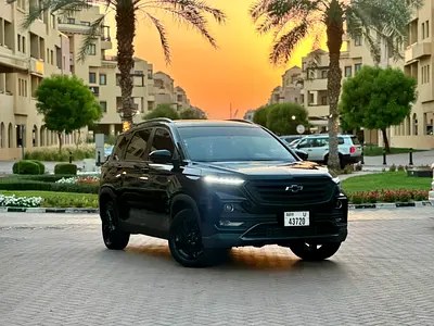 نمای دیگر شورولت کپتیوا LT 2021