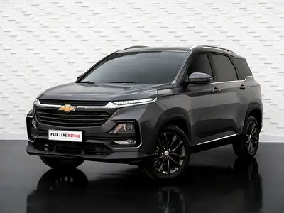 نمای دیگر شورلت کپتیوا LS 2025