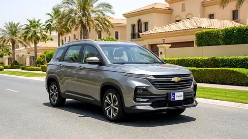 نمای دیگر شورلت کپتیوا پریمیر 2024