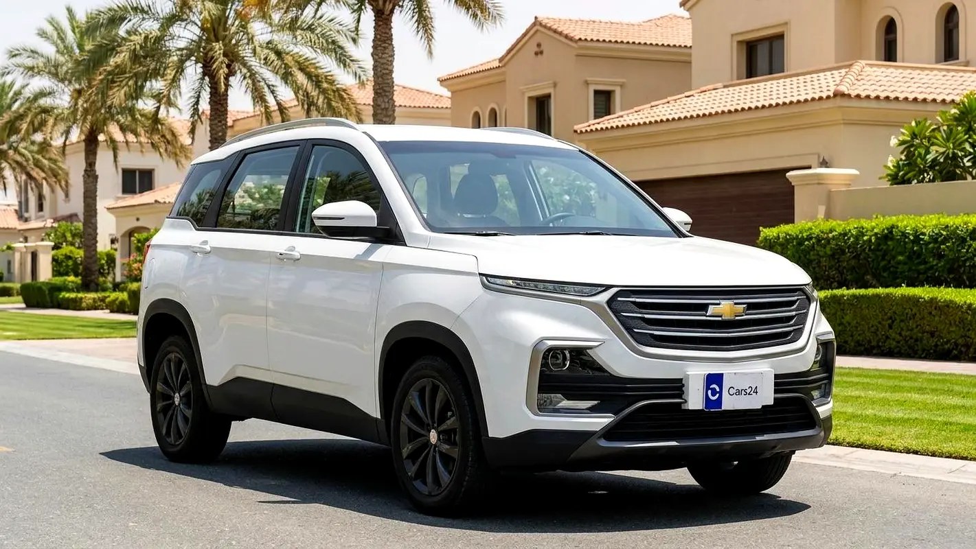 نمای دیگر شورلت کپتیوا LS 2023